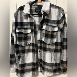 Love Tree Women’s Heavy Shirt Coat /Shacket